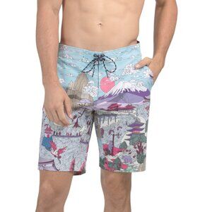 GREYSON Skystone Forbidden City Indian Wells Swim Shorts